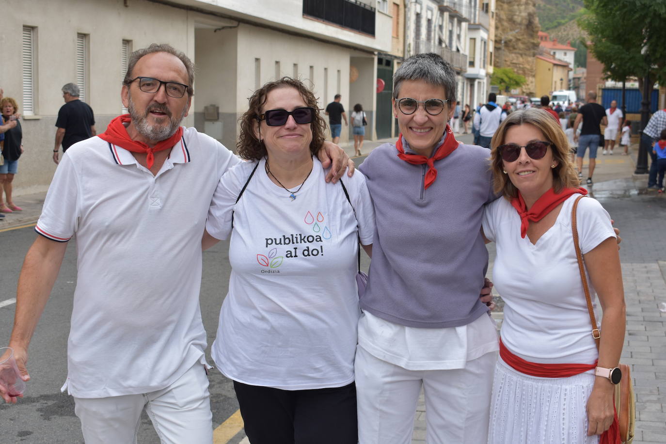 Las imágenes del primer día de fiestas en Cervera