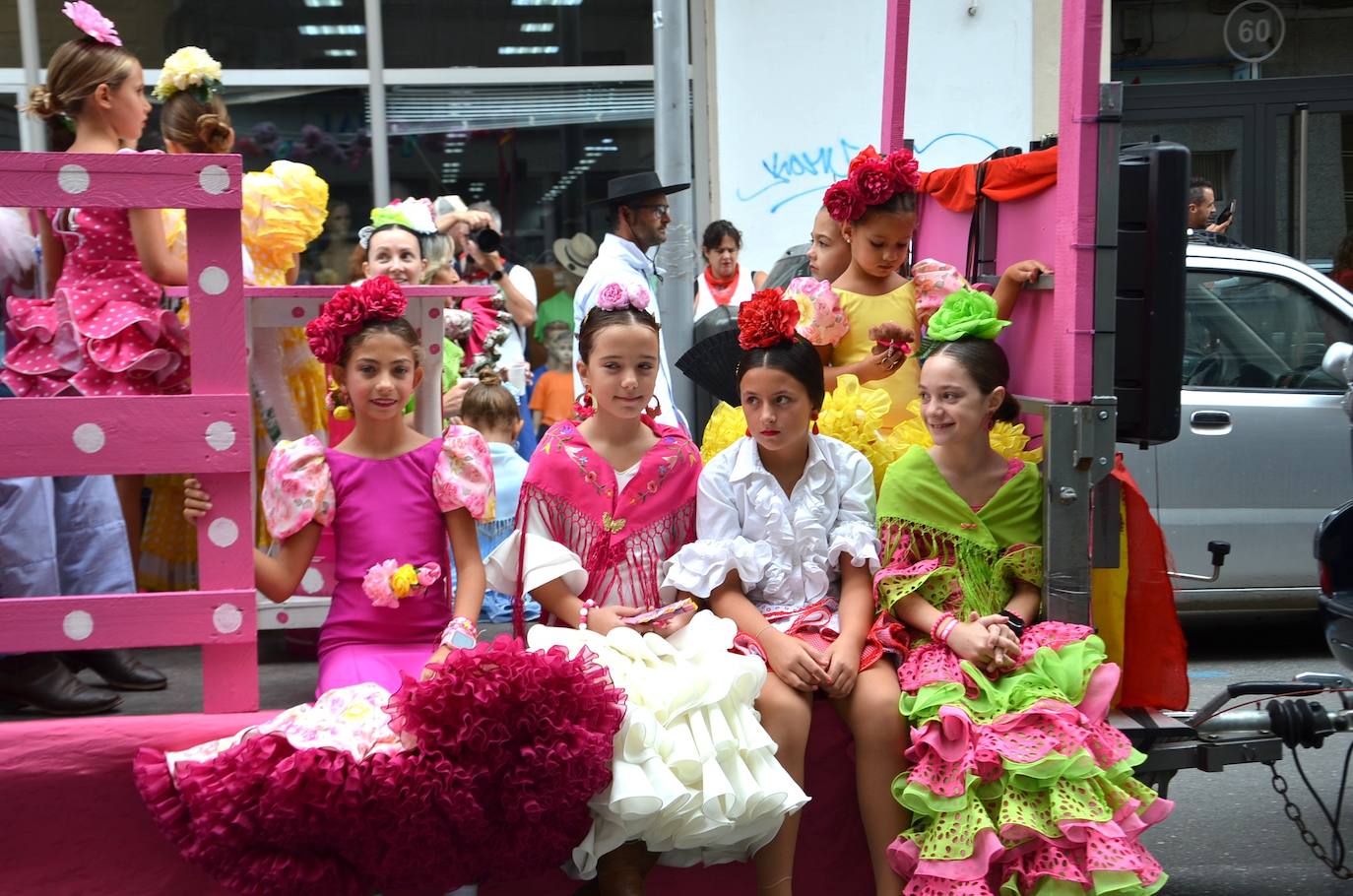 Las imágenes de las degustaciones, brindis y vacas en las fiestas de Calahorra