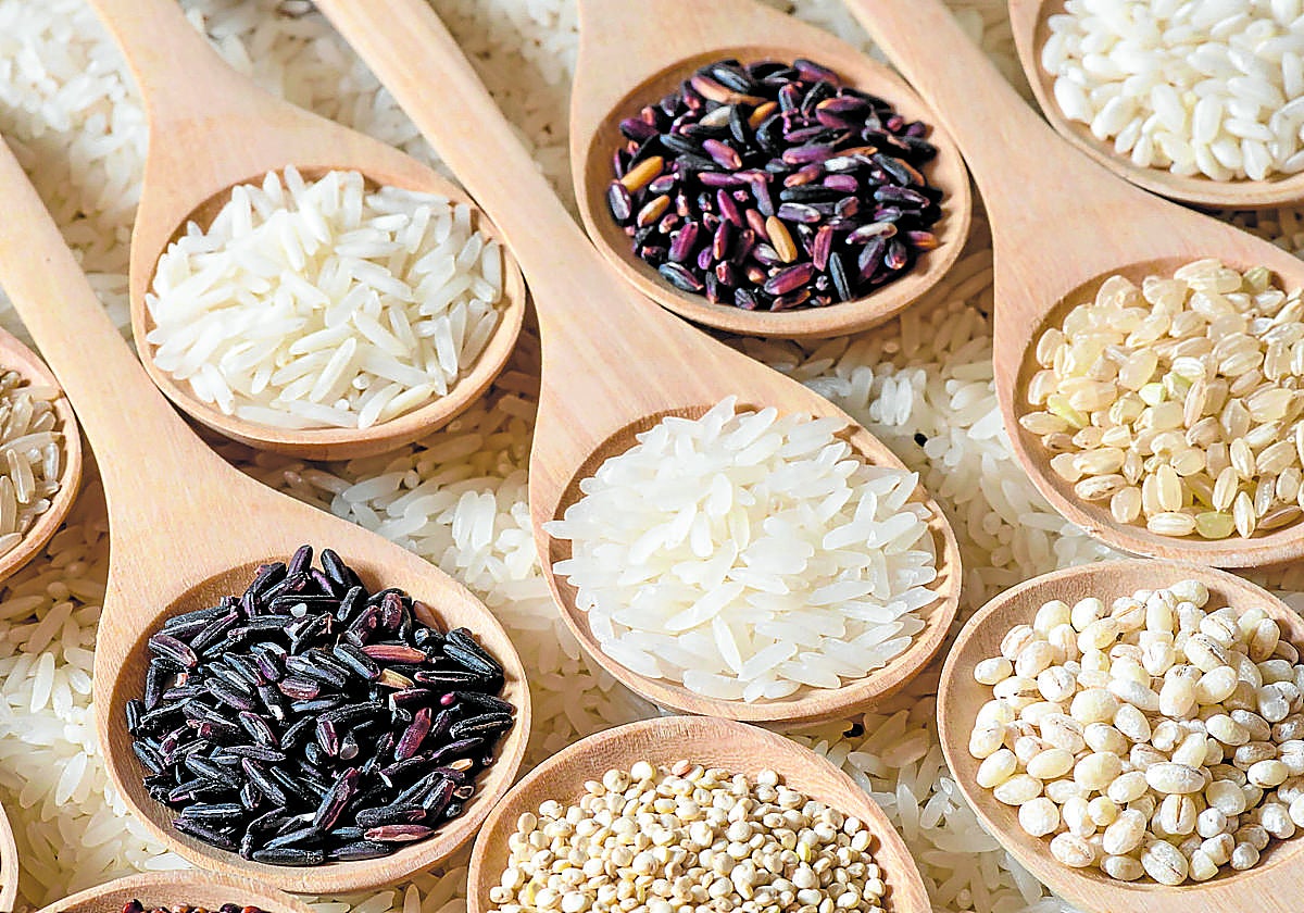 Arroz, el cereal más consumido
