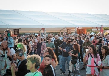 Las imágenes de la jornada inaugural del festival