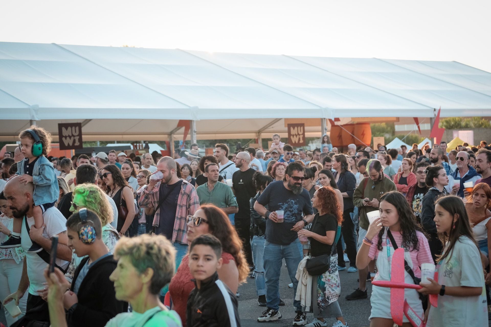 El Pájaro Volador, Mutagénicos y Psycho Rebel Front, en la jornada inaugural de MUWI