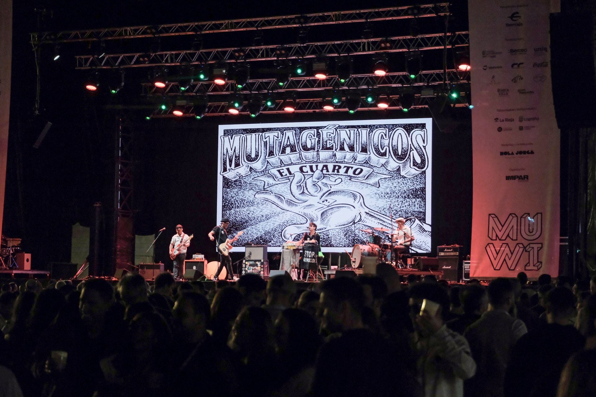 El Pájaro Volador, Mutagénicos y Psycho Rebel Front, en la jornada inaugural de MUWI