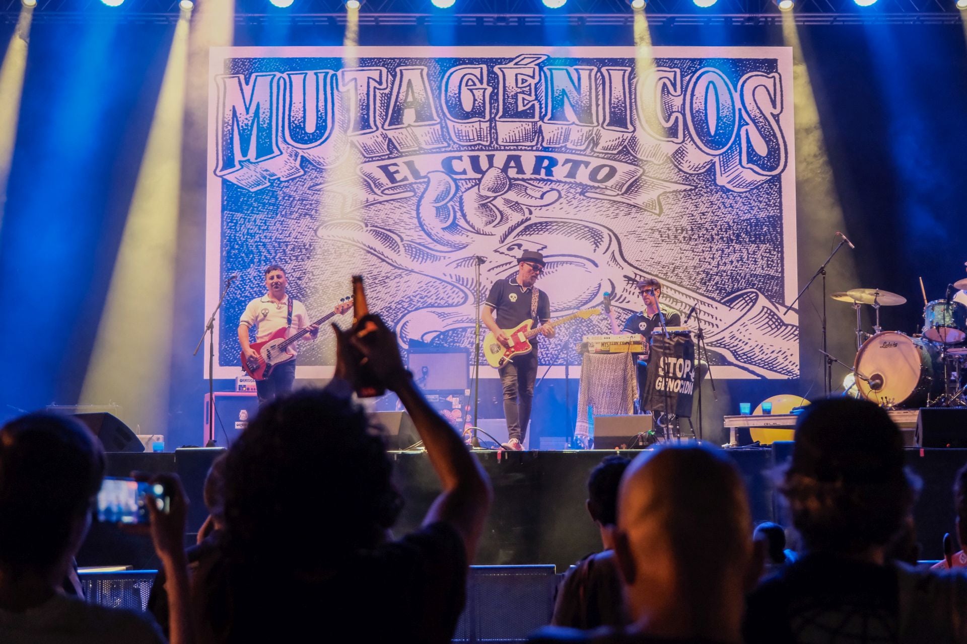 El Pájaro Volador, Mutagénicos y Psycho Rebel Front, en la jornada inaugural de MUWI