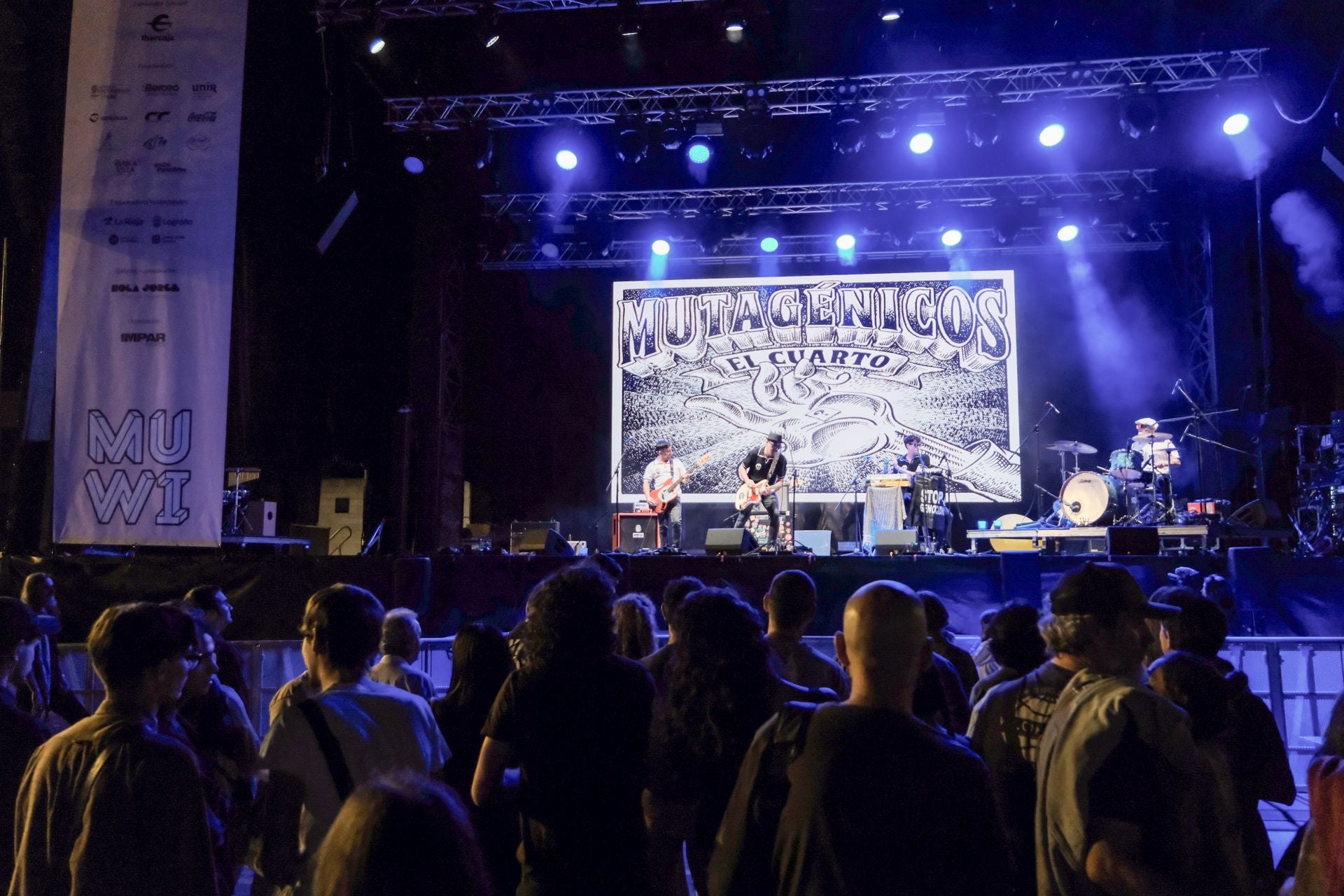 El Pájaro Volador, Mutagénicos y Psycho Rebel Front, en la jornada inaugural de MUWI
