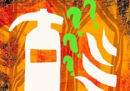 Cuando el fuego se apaga empieza otra batalla