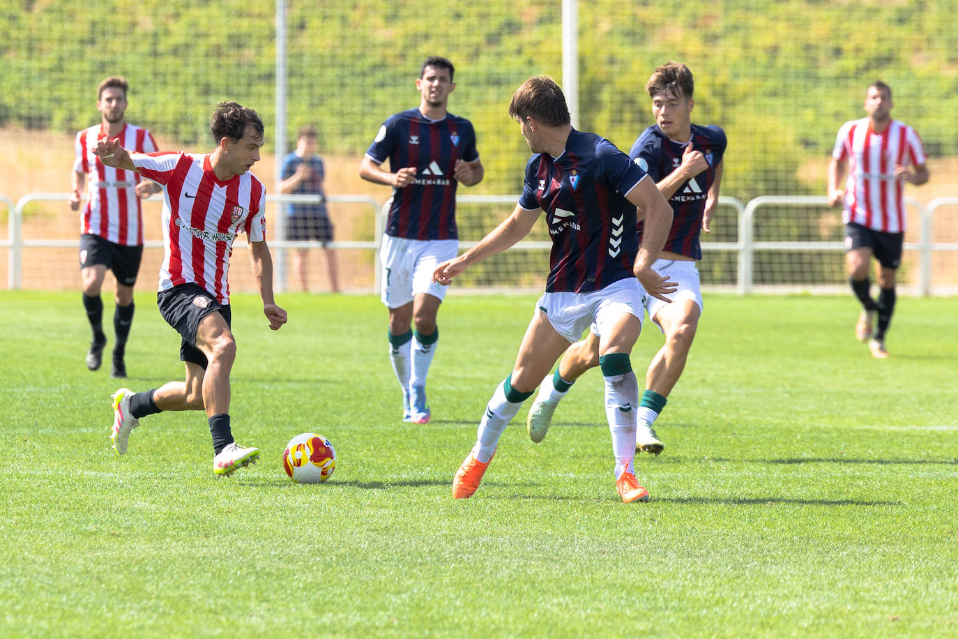 Las imágenes del encuentro UDL-Eibar B