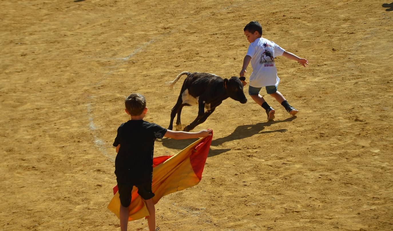Las imágenes de las fiestas de Calahorra de este sábado