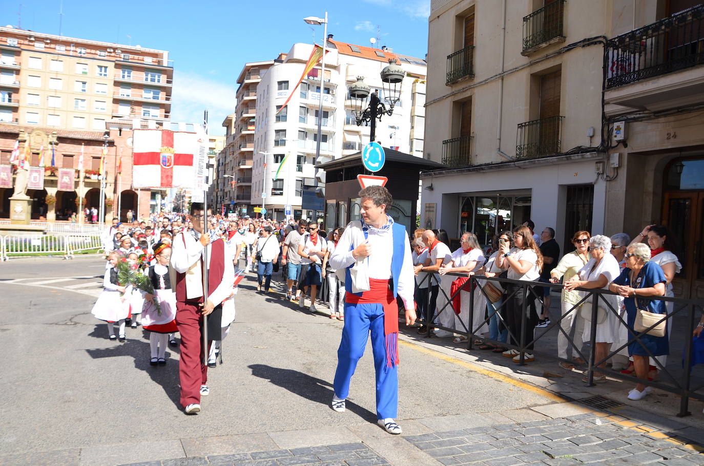 Las imágenes de las fiestas de Calahorra de este sábado