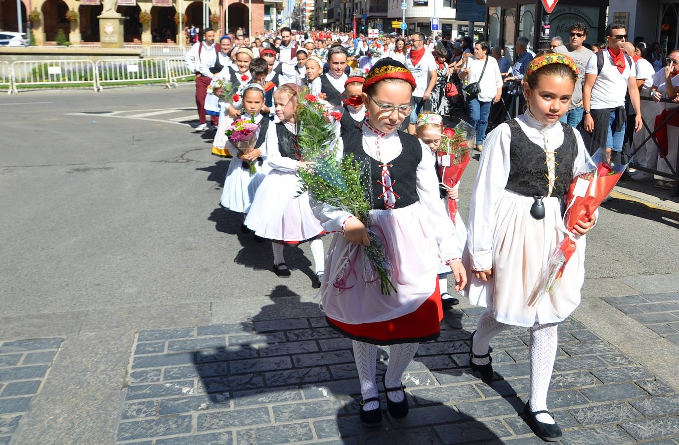 Las imágenes de las fiestas de Calahorra de este sábado