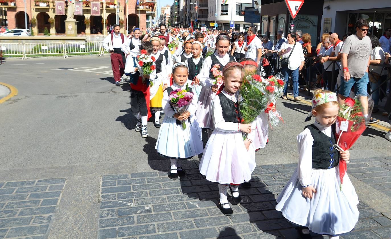 Las imágenes de las fiestas de Calahorra de este sábado