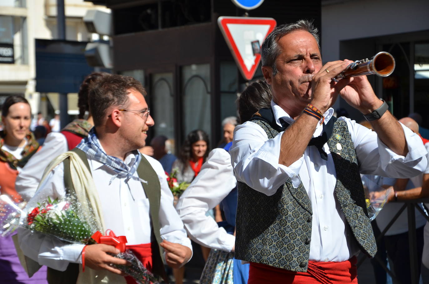 Las imágenes de las fiestas de Calahorra de este sábado