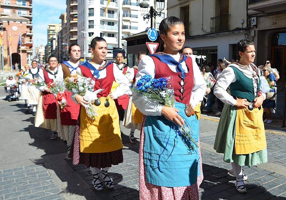 Las imágenes de las fiestas de Calahorra de este sábado