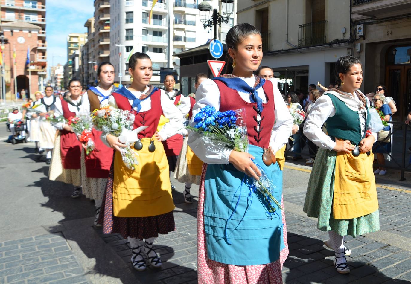 Las imágenes de las fiestas de Calahorra de este sábado