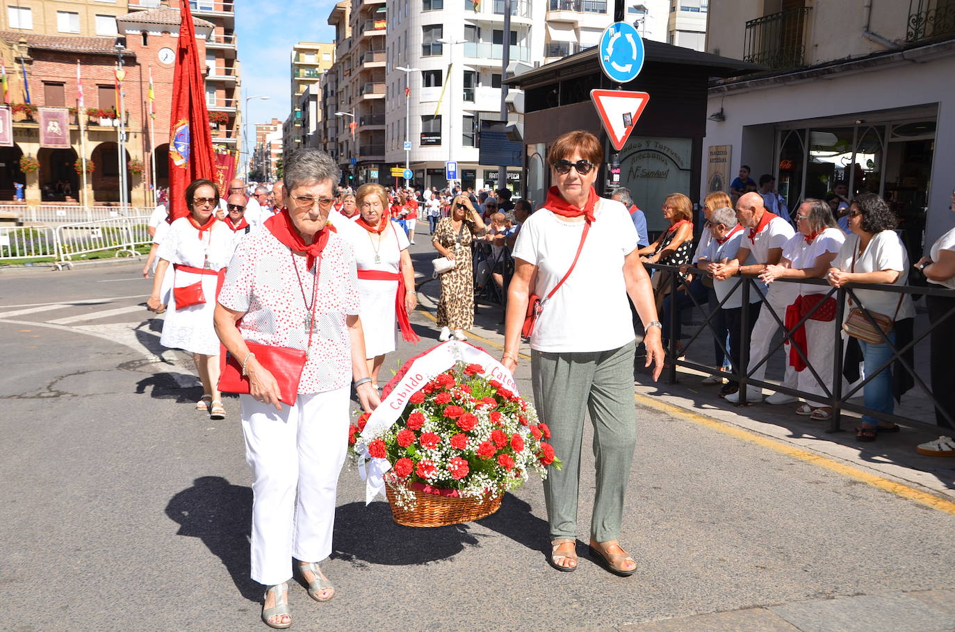 Las imágenes de las fiestas de Calahorra de este sábado