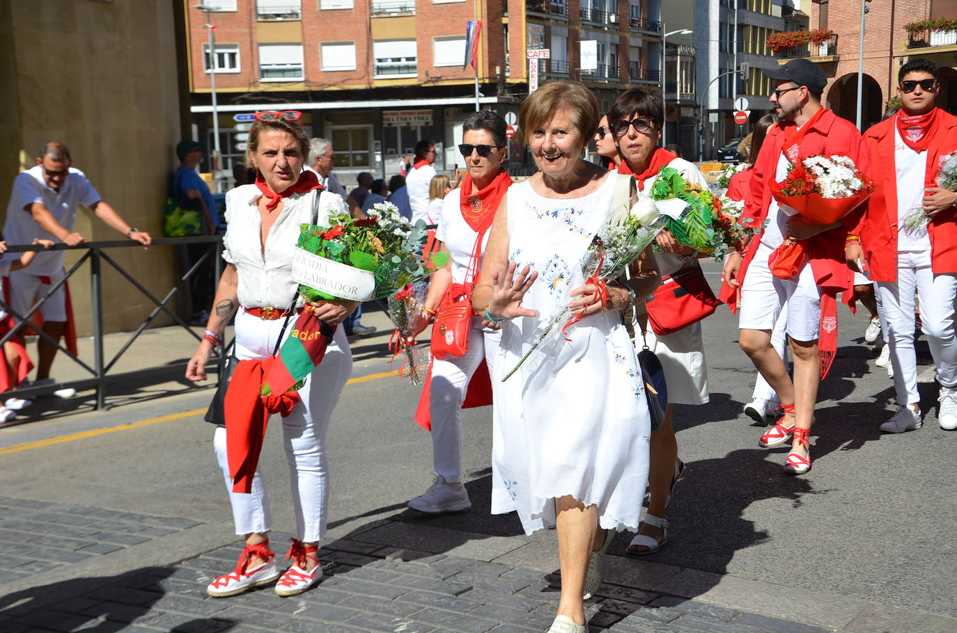 Las imágenes de las fiestas de Calahorra de este sábado