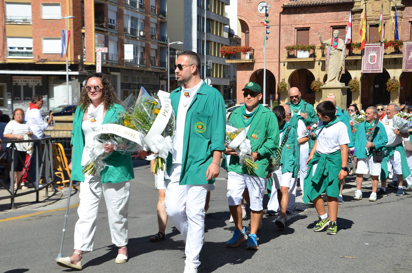 Las imágenes de las fiestas de Calahorra de este sábado