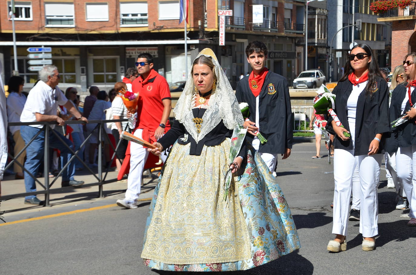 Las imágenes de las fiestas de Calahorra de este sábado
