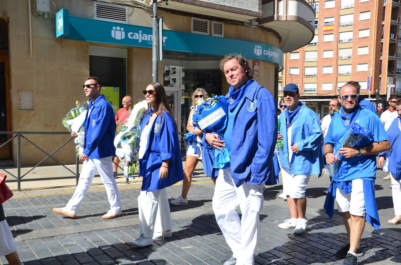 Las imágenes de las fiestas de Calahorra de este sábado