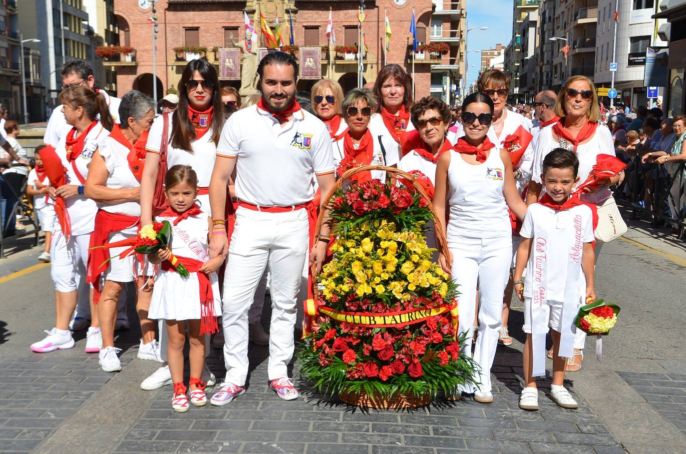 Las imágenes de las fiestas de Calahorra de este sábado