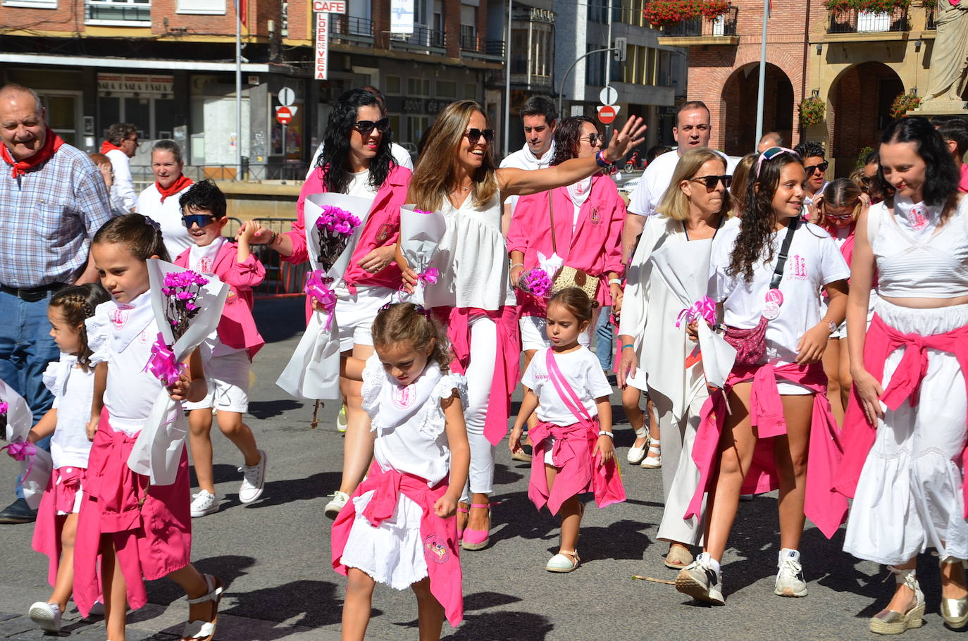 Las imágenes de las fiestas de Calahorra de este sábado