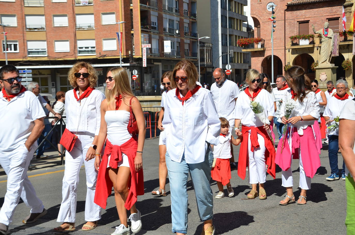 Las imágenes de las fiestas de Calahorra de este sábado