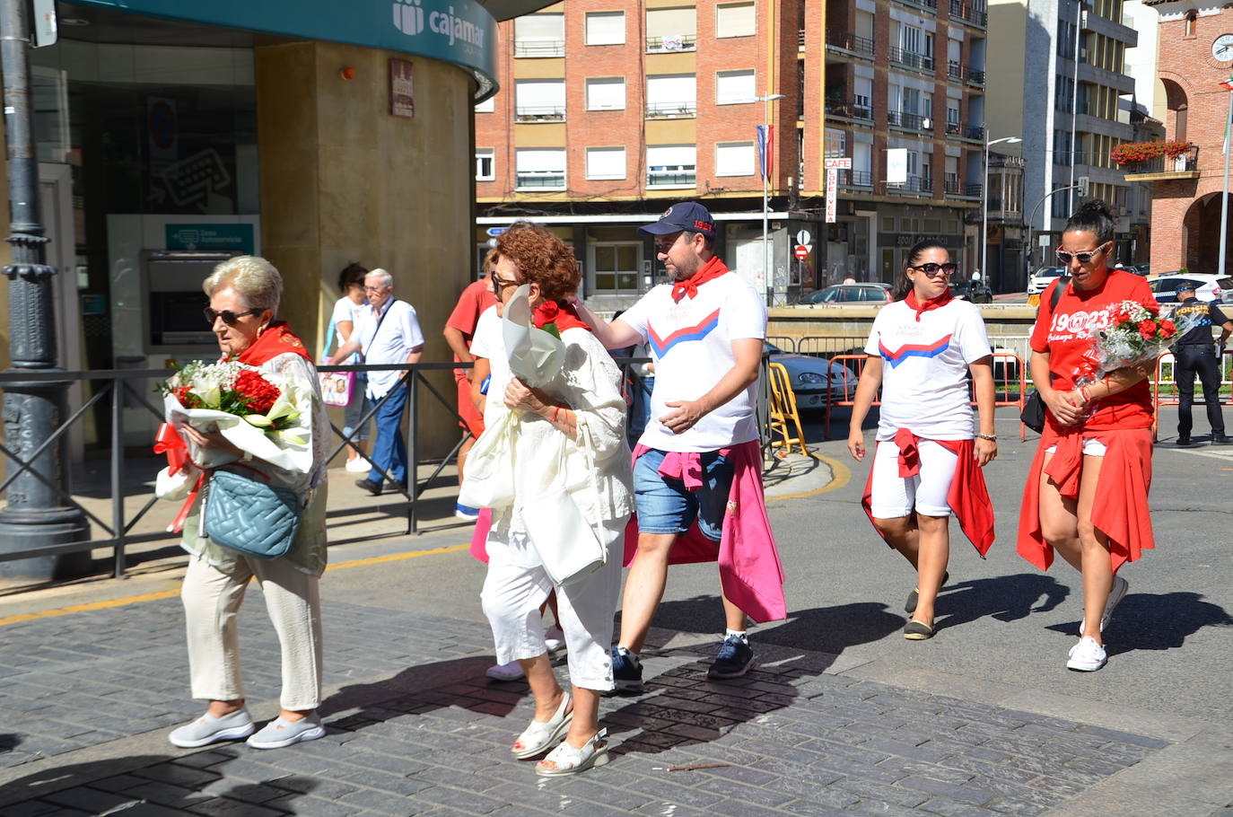 Las imágenes de las fiestas de Calahorra de este sábado