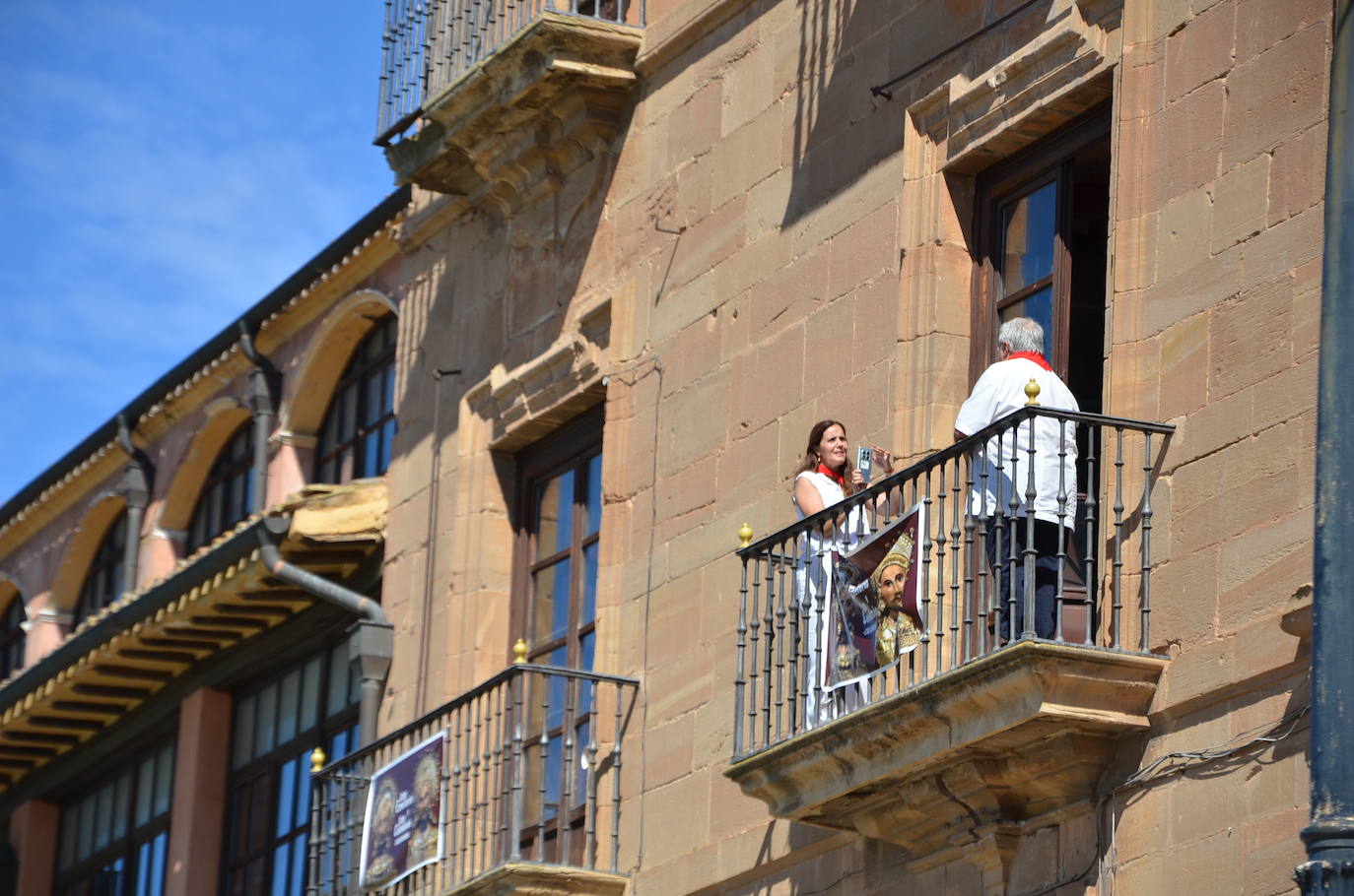 Las imágenes de las fiestas de Calahorra de este sábado