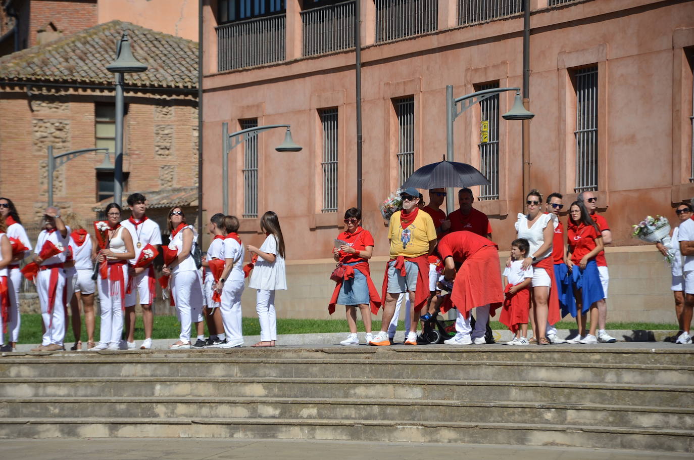 Las imágenes de las fiestas de Calahorra de este sábado