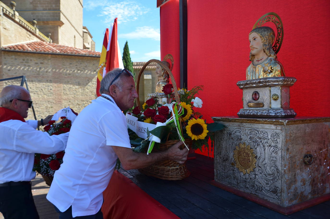 Las imágenes de las fiestas de Calahorra de este sábado