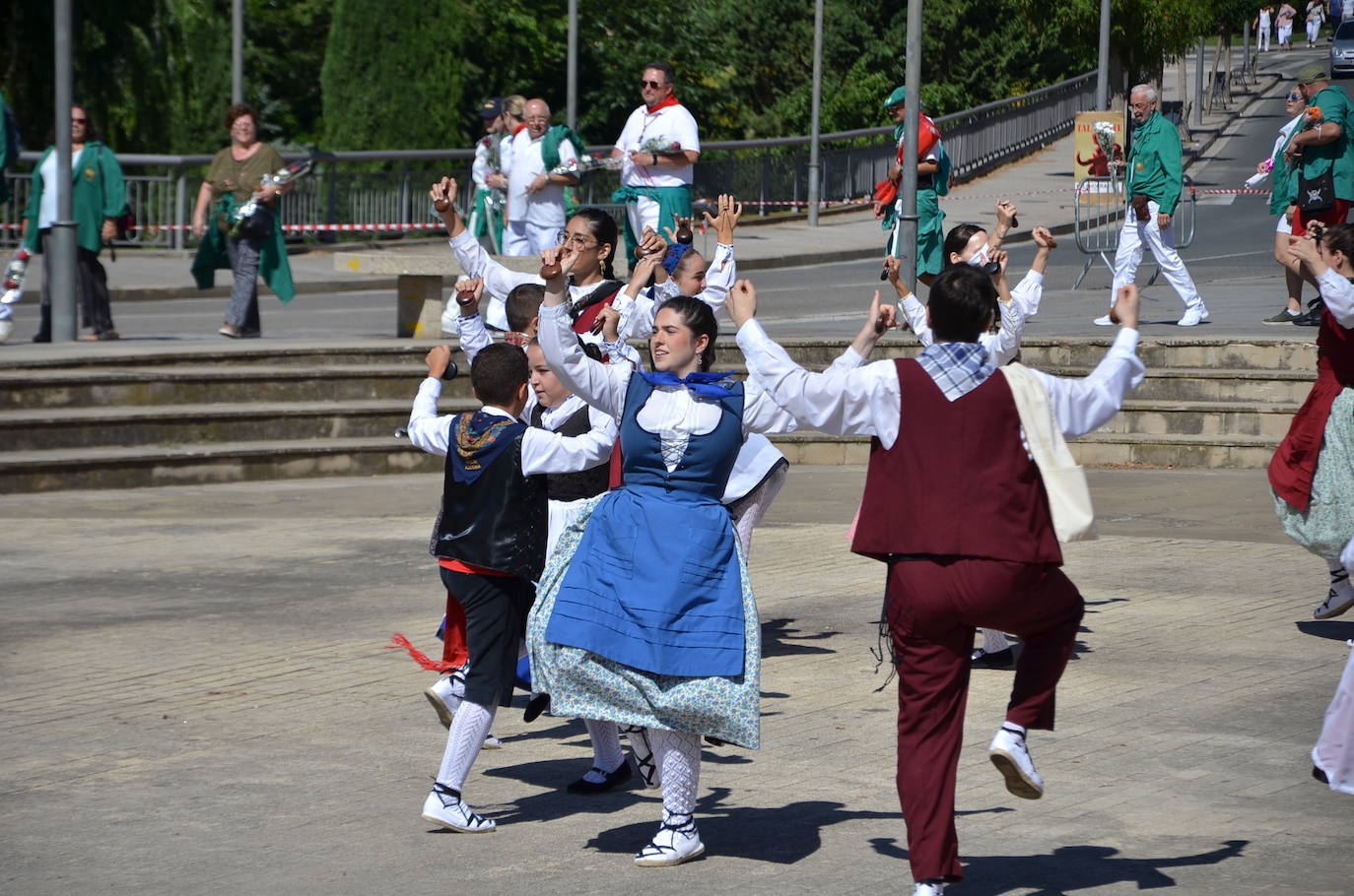 Las imágenes de las fiestas de Calahorra de este sábado