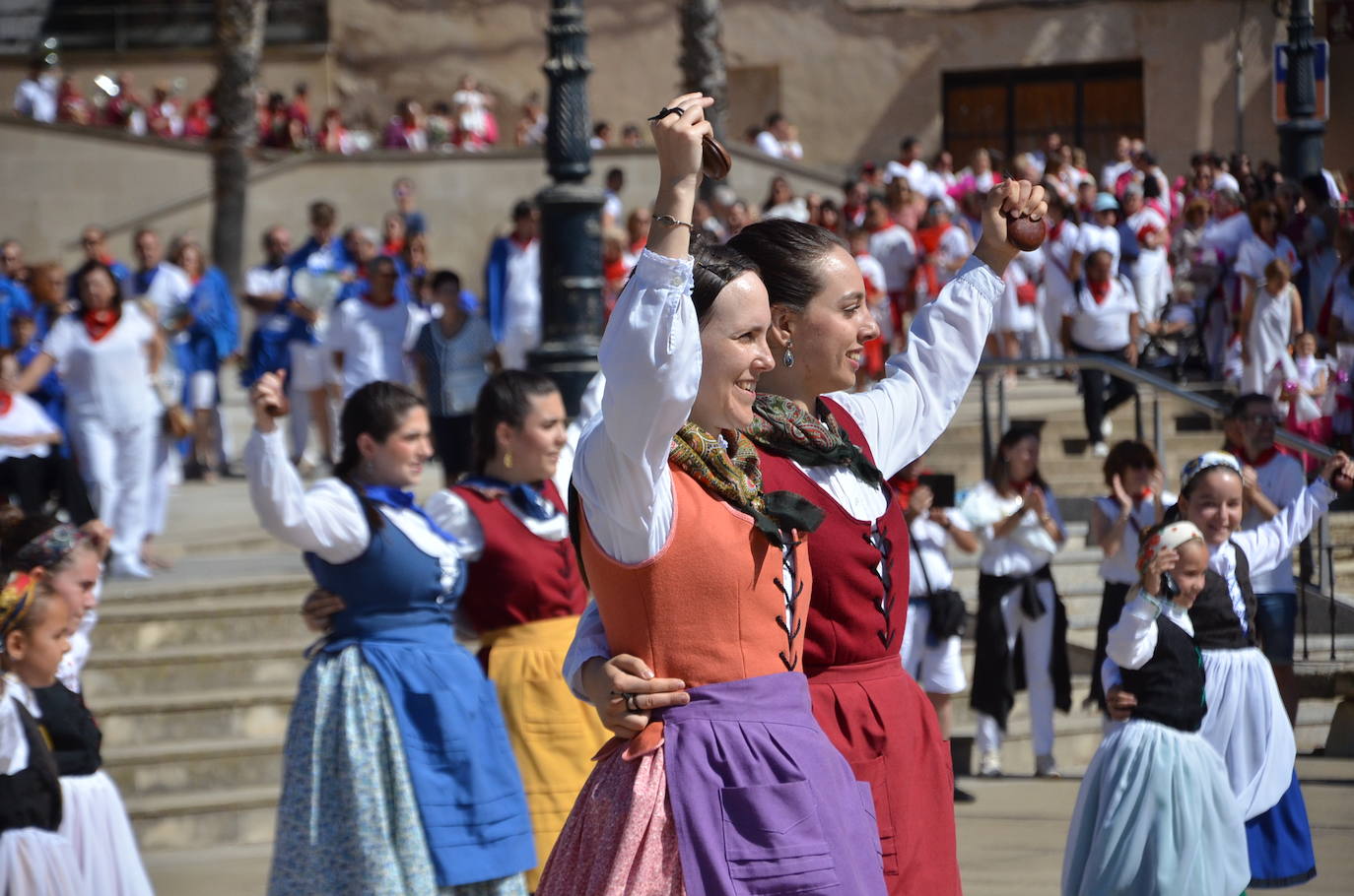 Las imágenes de las fiestas de Calahorra de este sábado