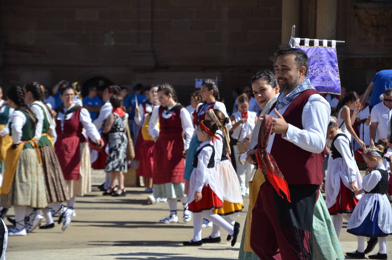 Las imágenes de las fiestas de Calahorra de este sábado