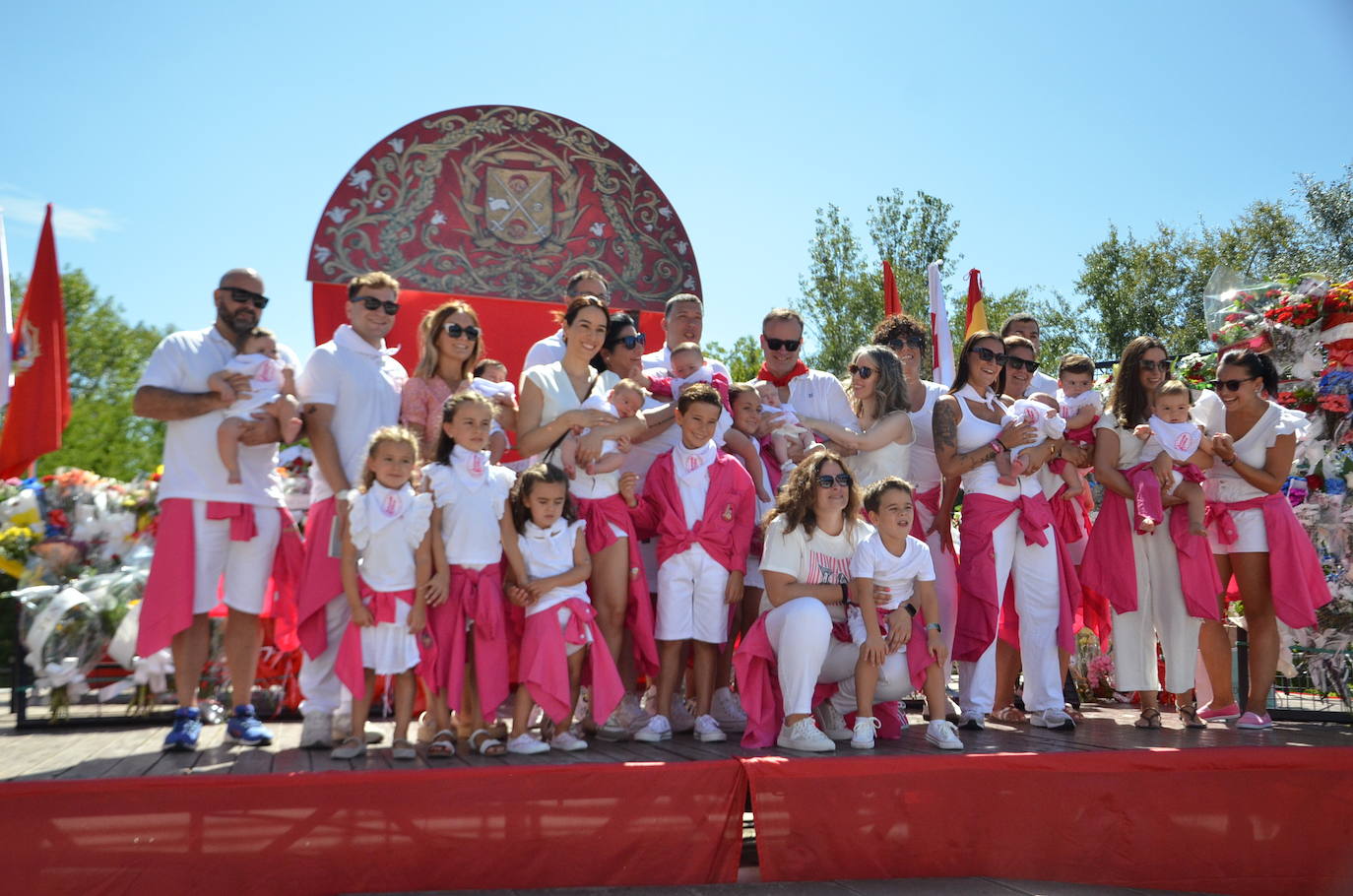 Las imágenes de las fiestas de Calahorra de este sábado