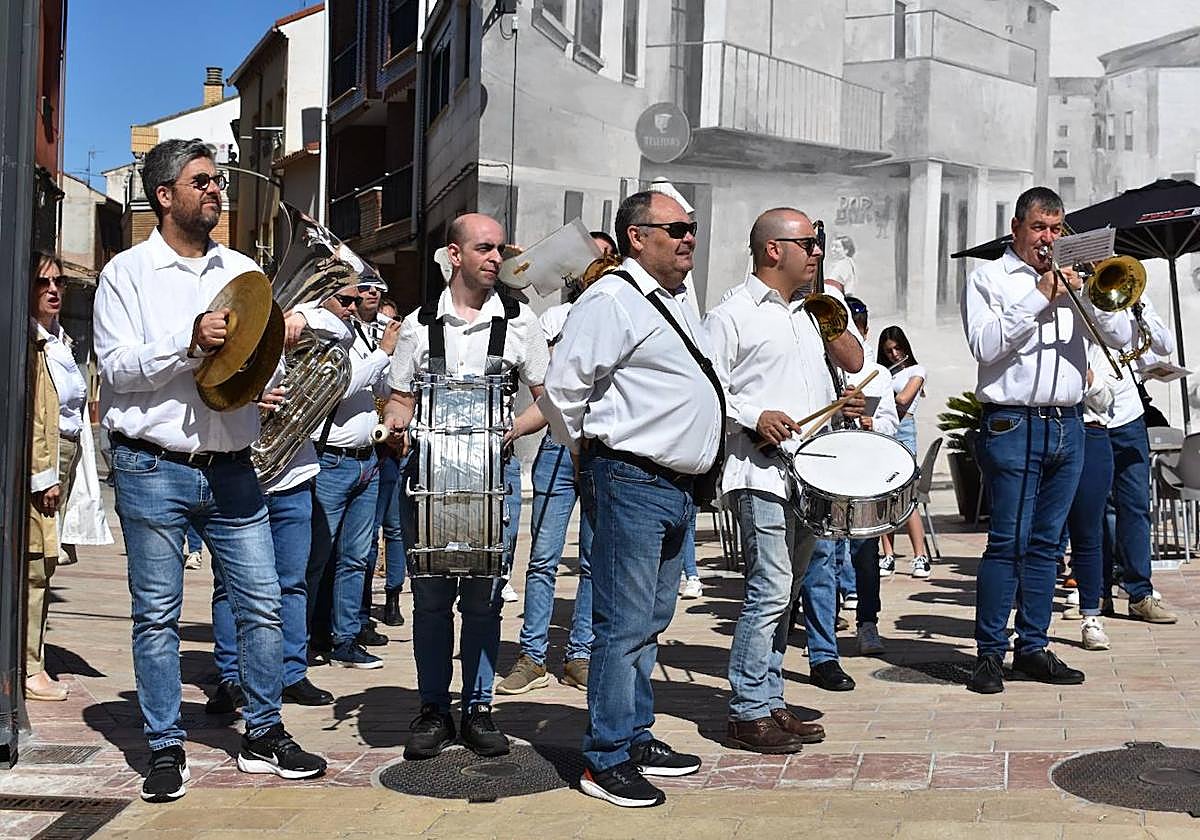 Banda de Pradejón.