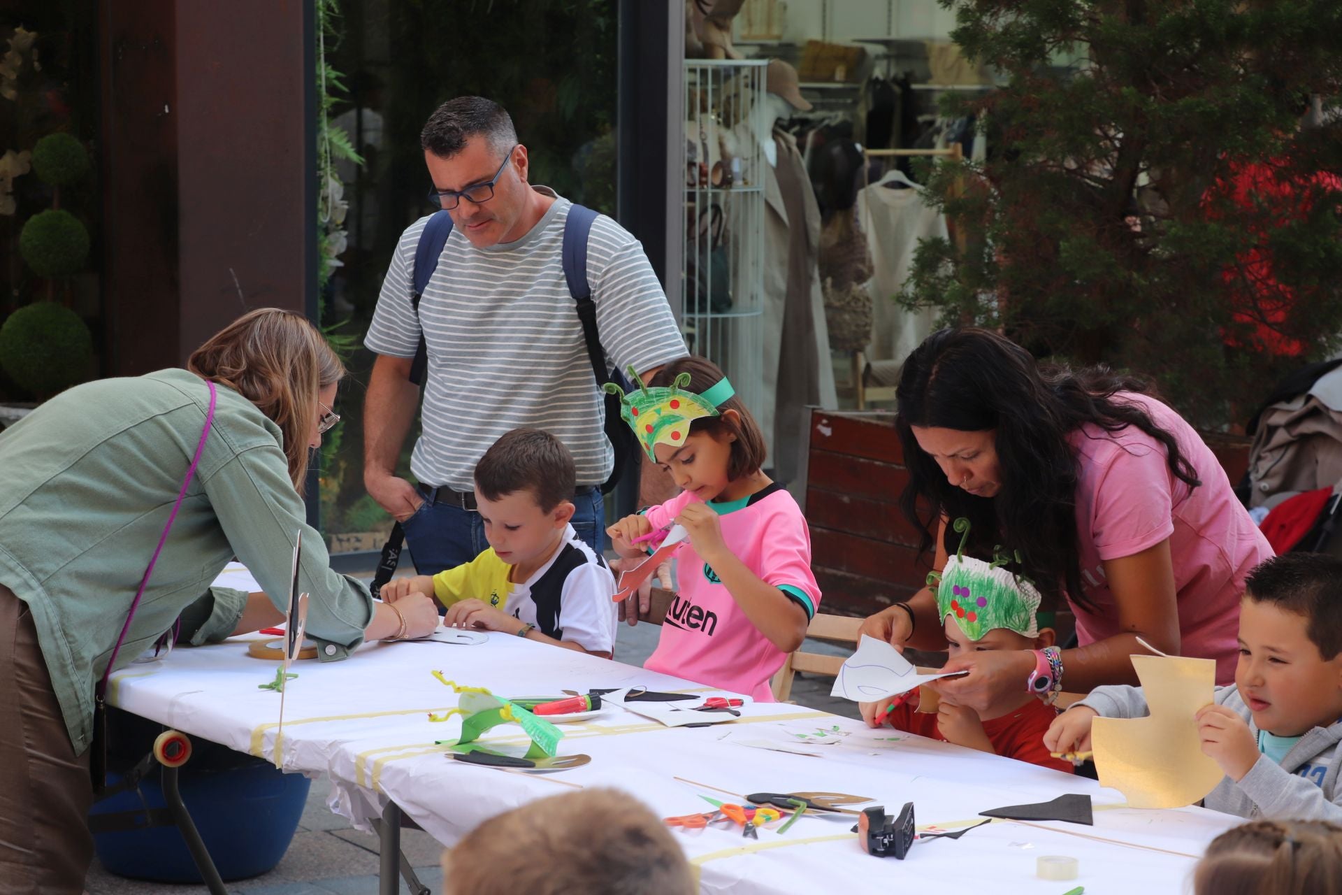 Tarde de juegos en Fliparnedo