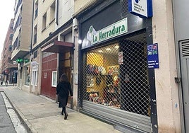 La administración de lotería La Herradura de Haro, en una imagen de archivo.