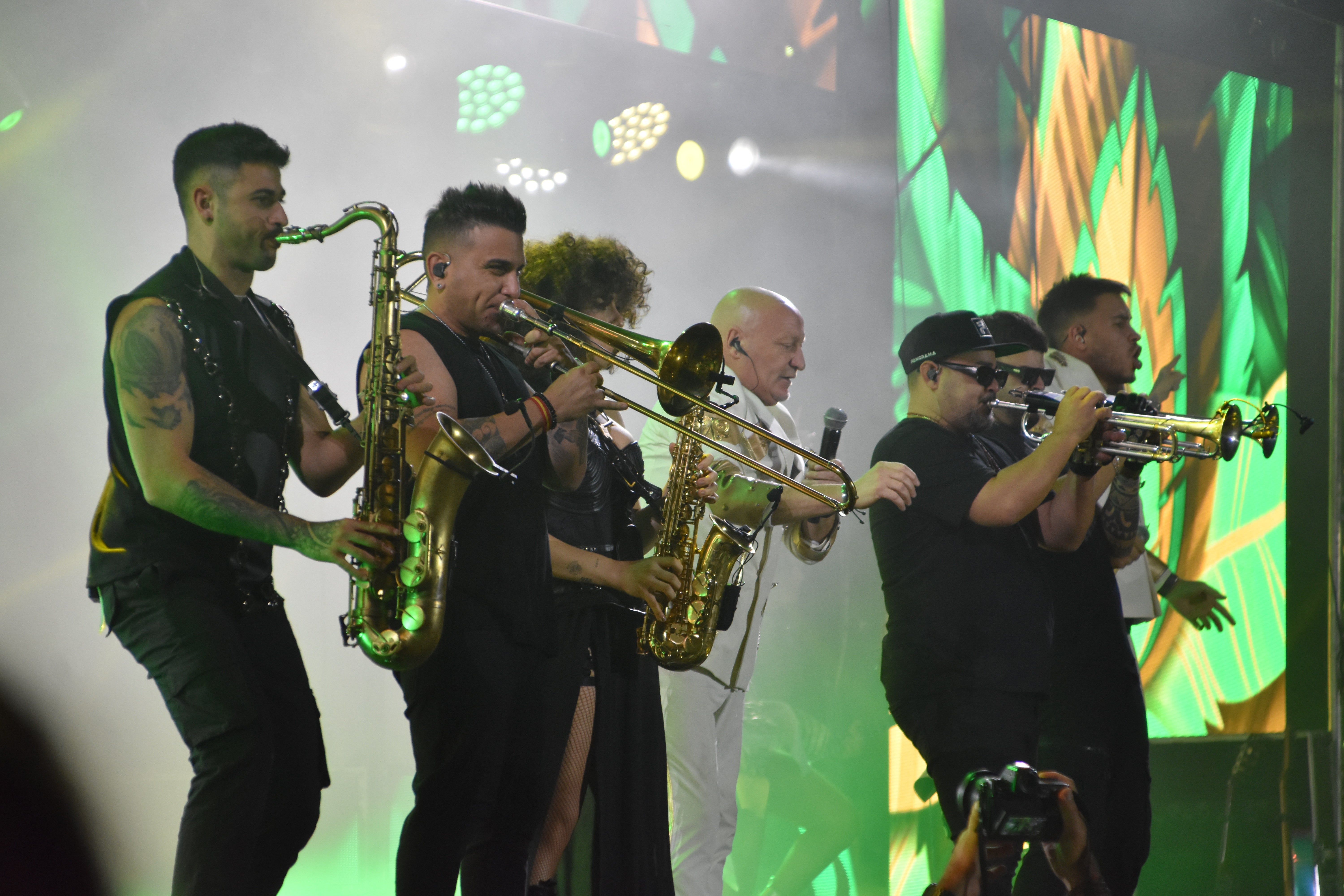 La orquesta Panorama reúne en Calahorra a 10.000 personas