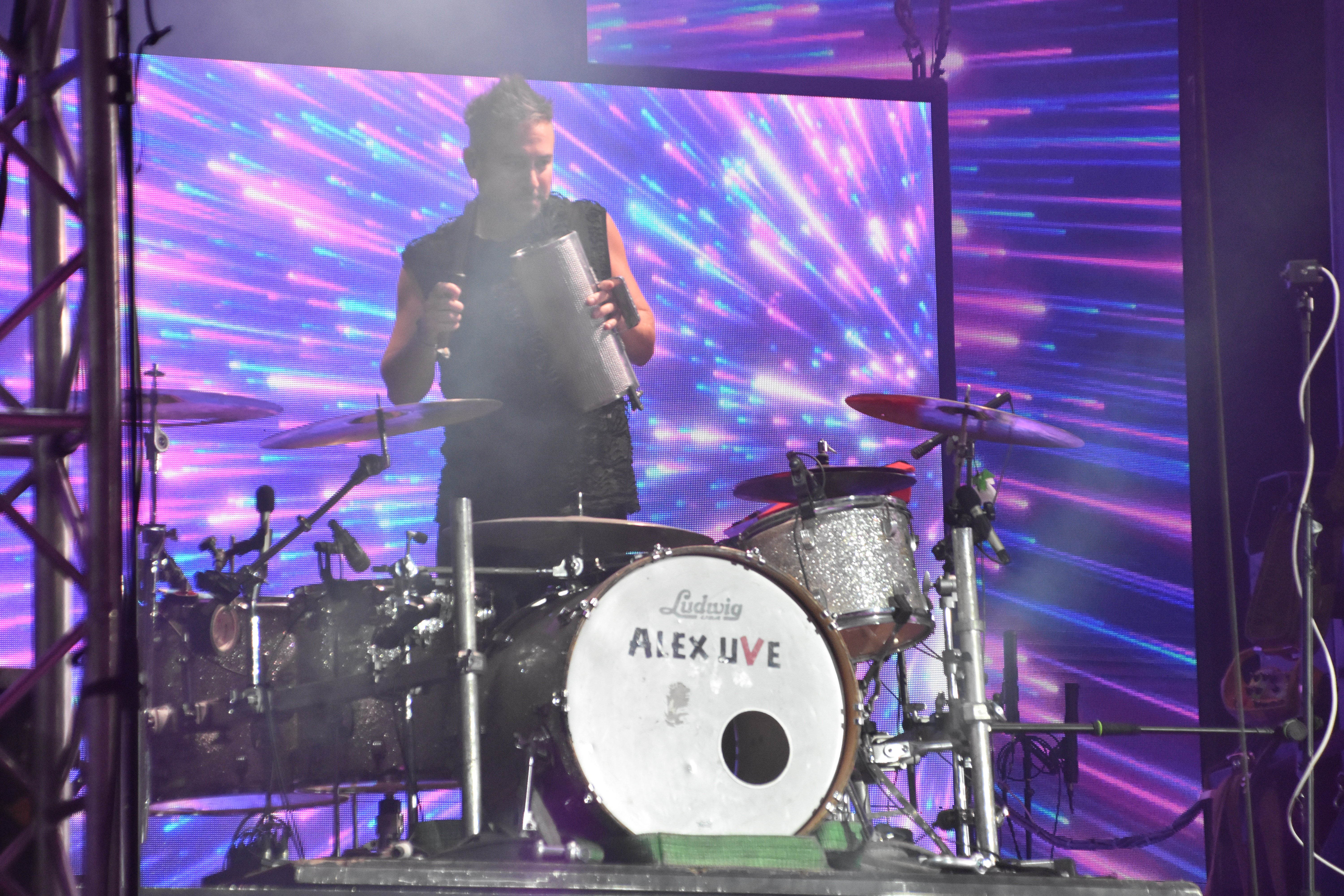 La orquesta Panorama reúne en Calahorra a 10.000 personas