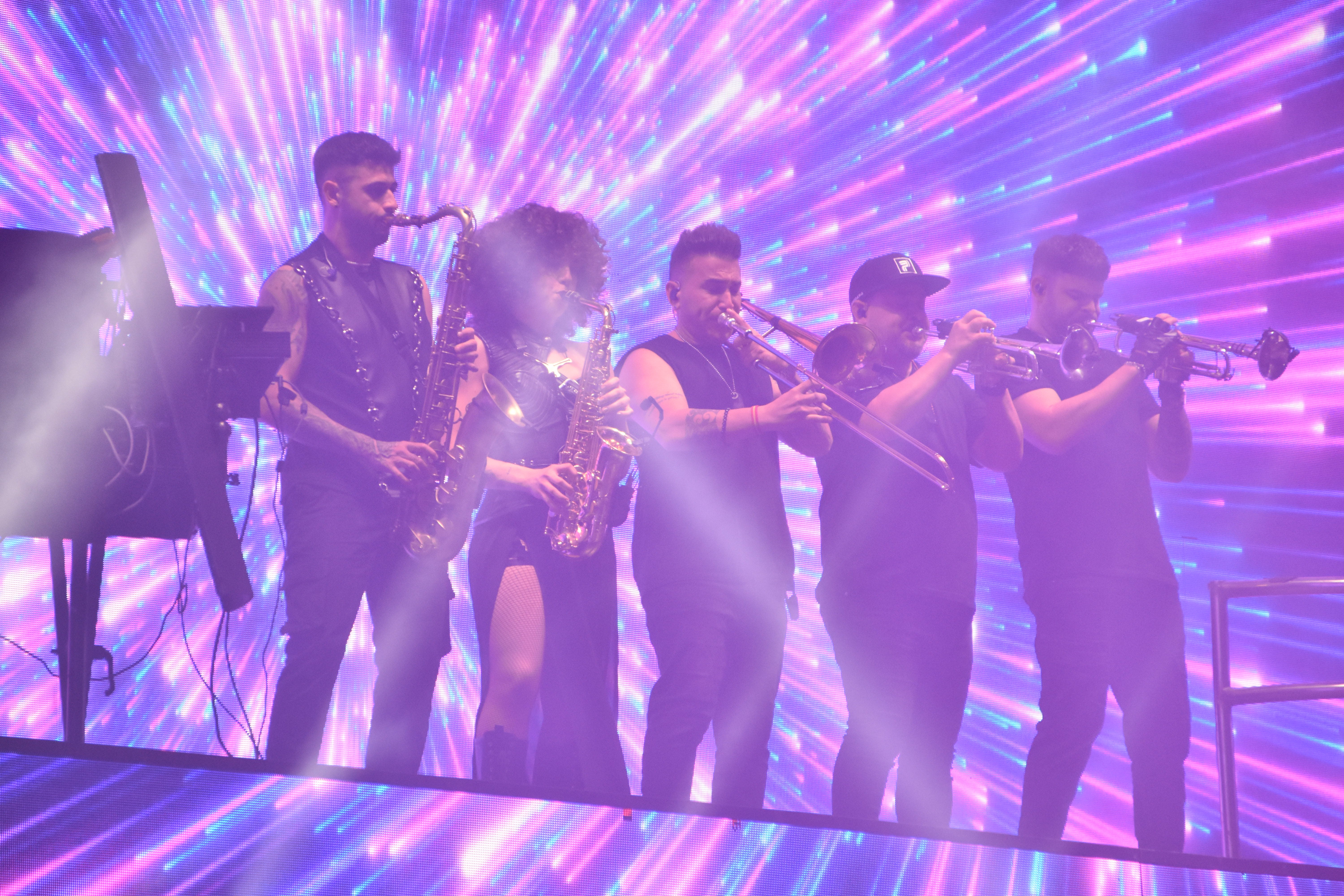 La orquesta Panorama reúne en Calahorra a 10.000 personas