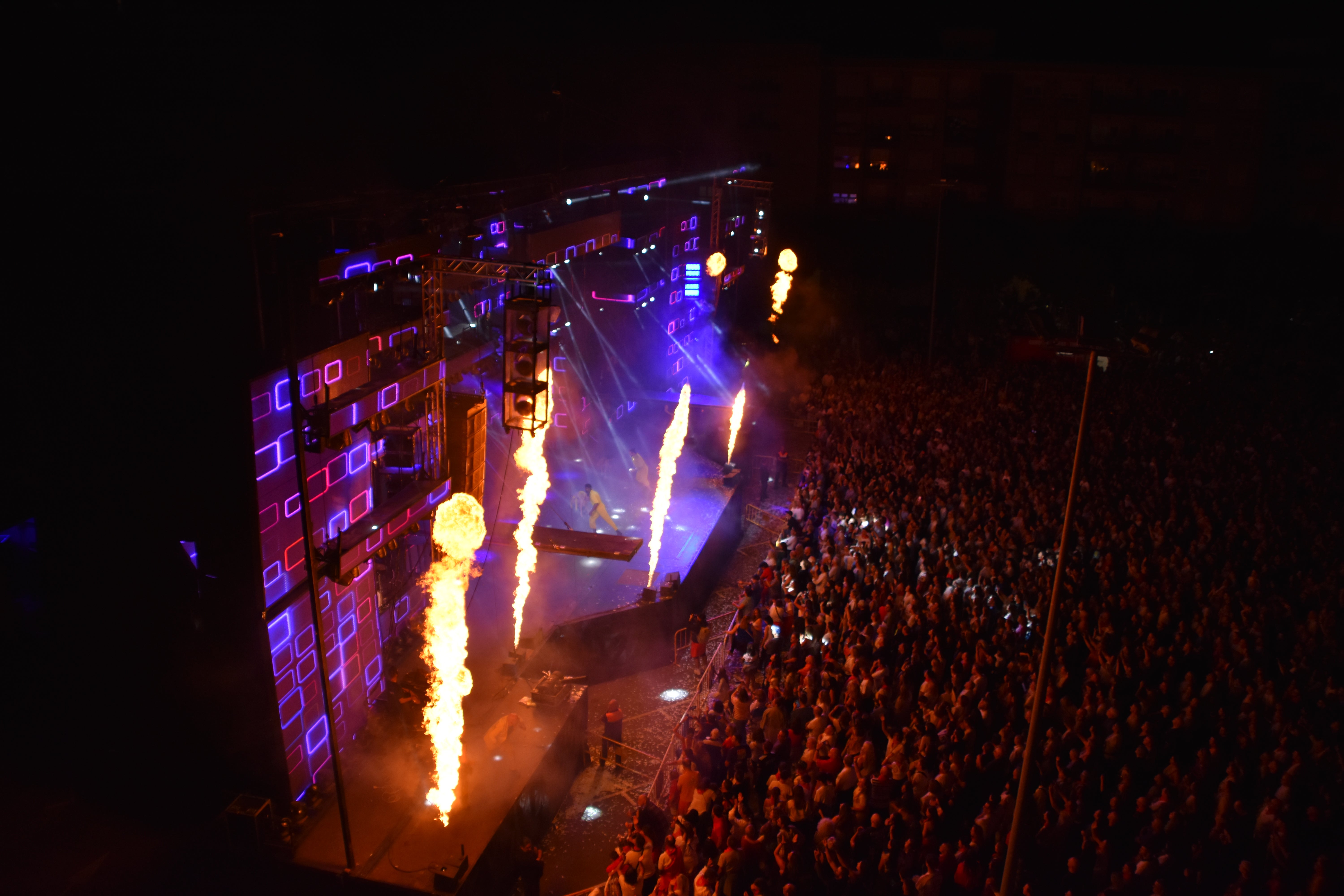 La orquesta Panorama reúne en Calahorra a 10.000 personas