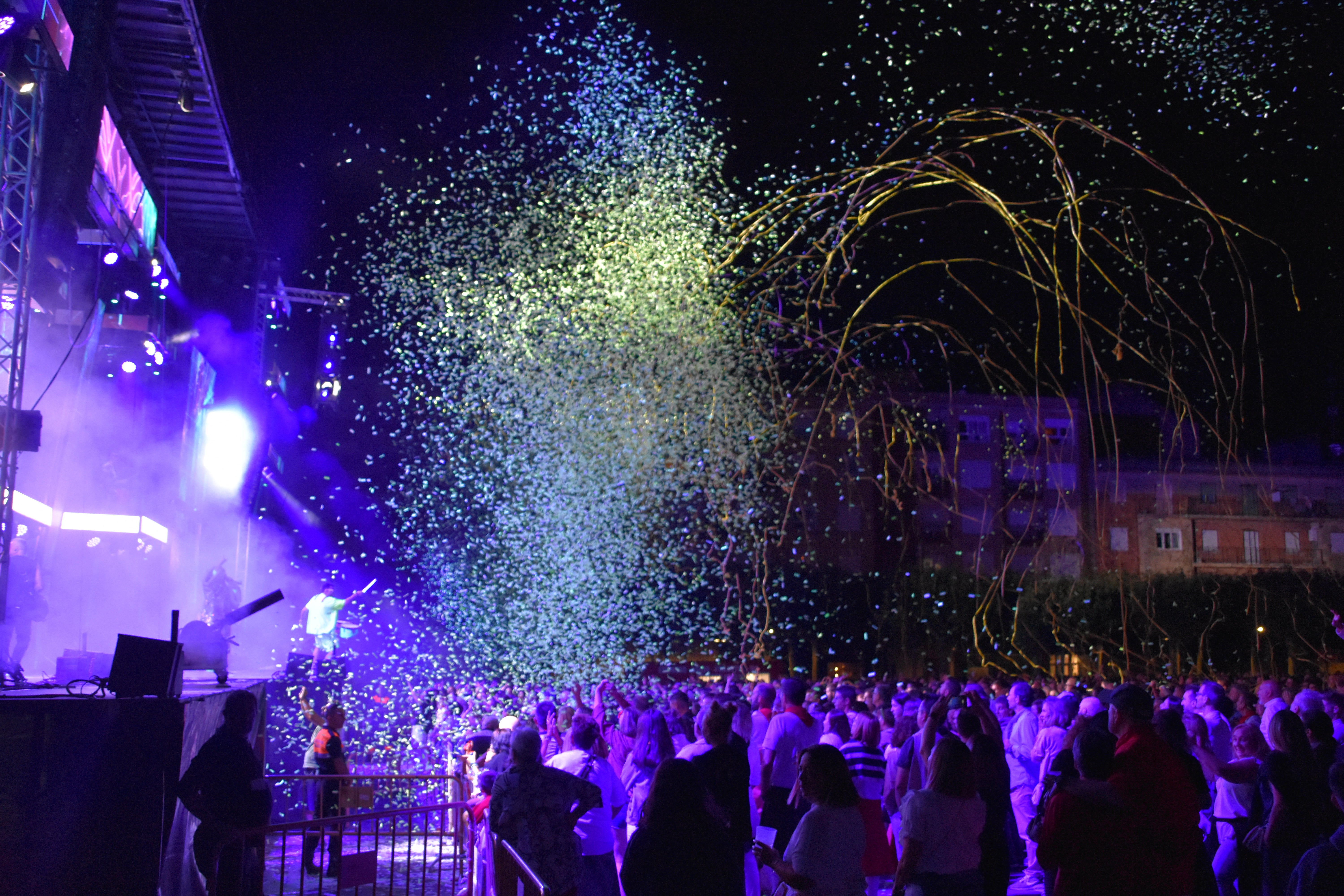 La orquesta Panorama reúne en Calahorra a 10.000 personas