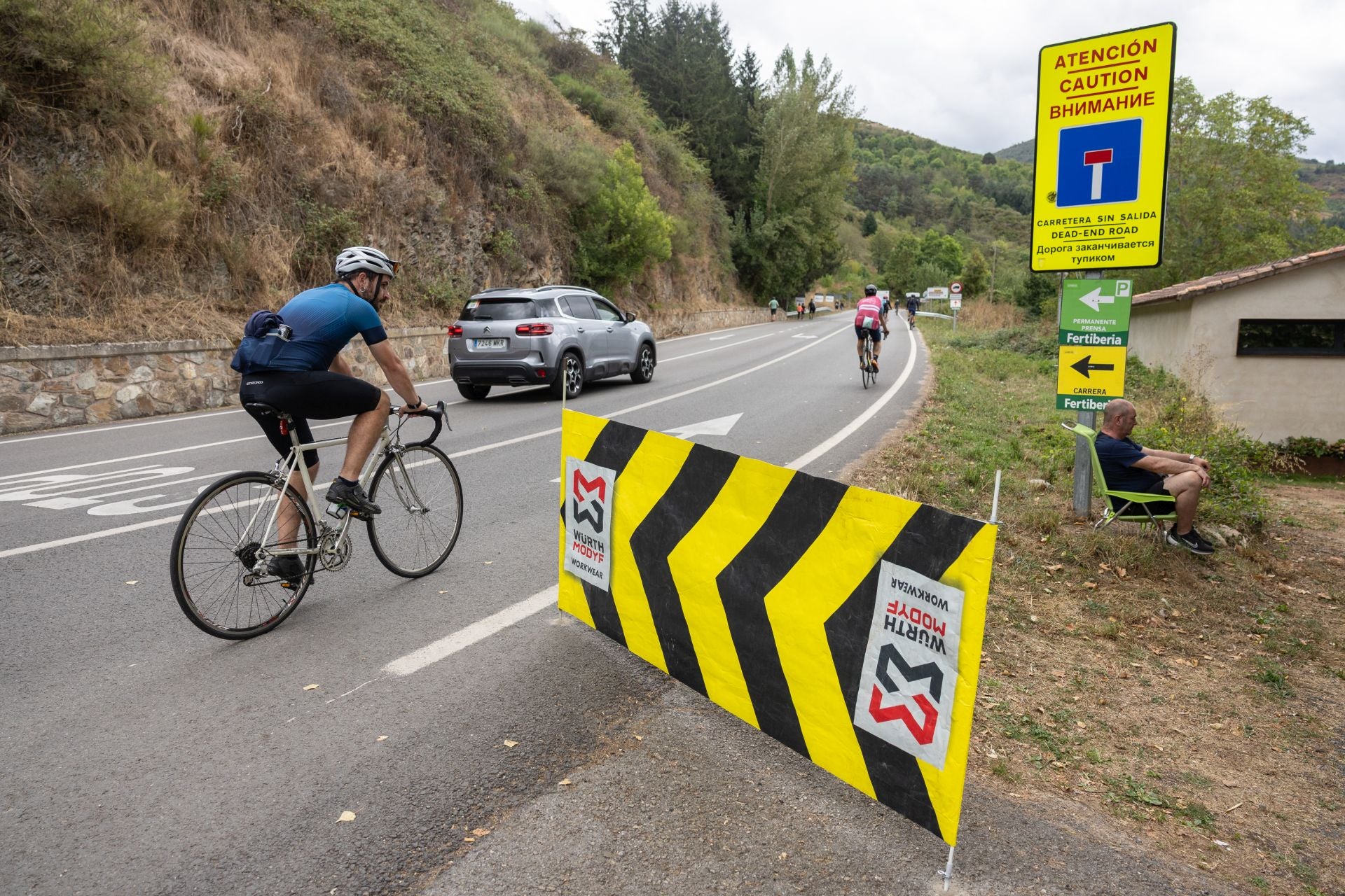 Así se ha vivido La Vuelta en Ezcaray