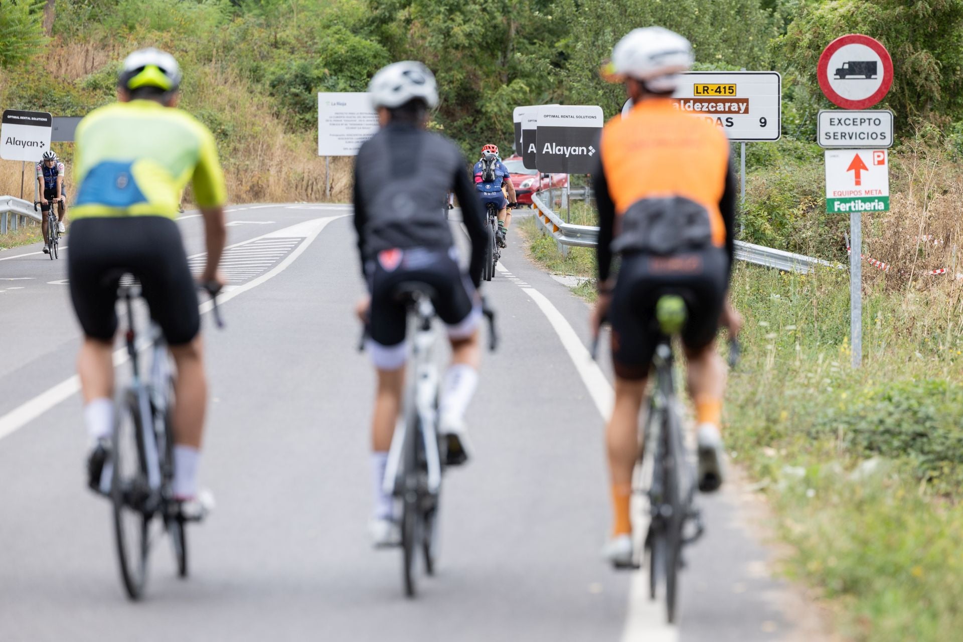 Así se ha vivido La Vuelta en Ezcaray