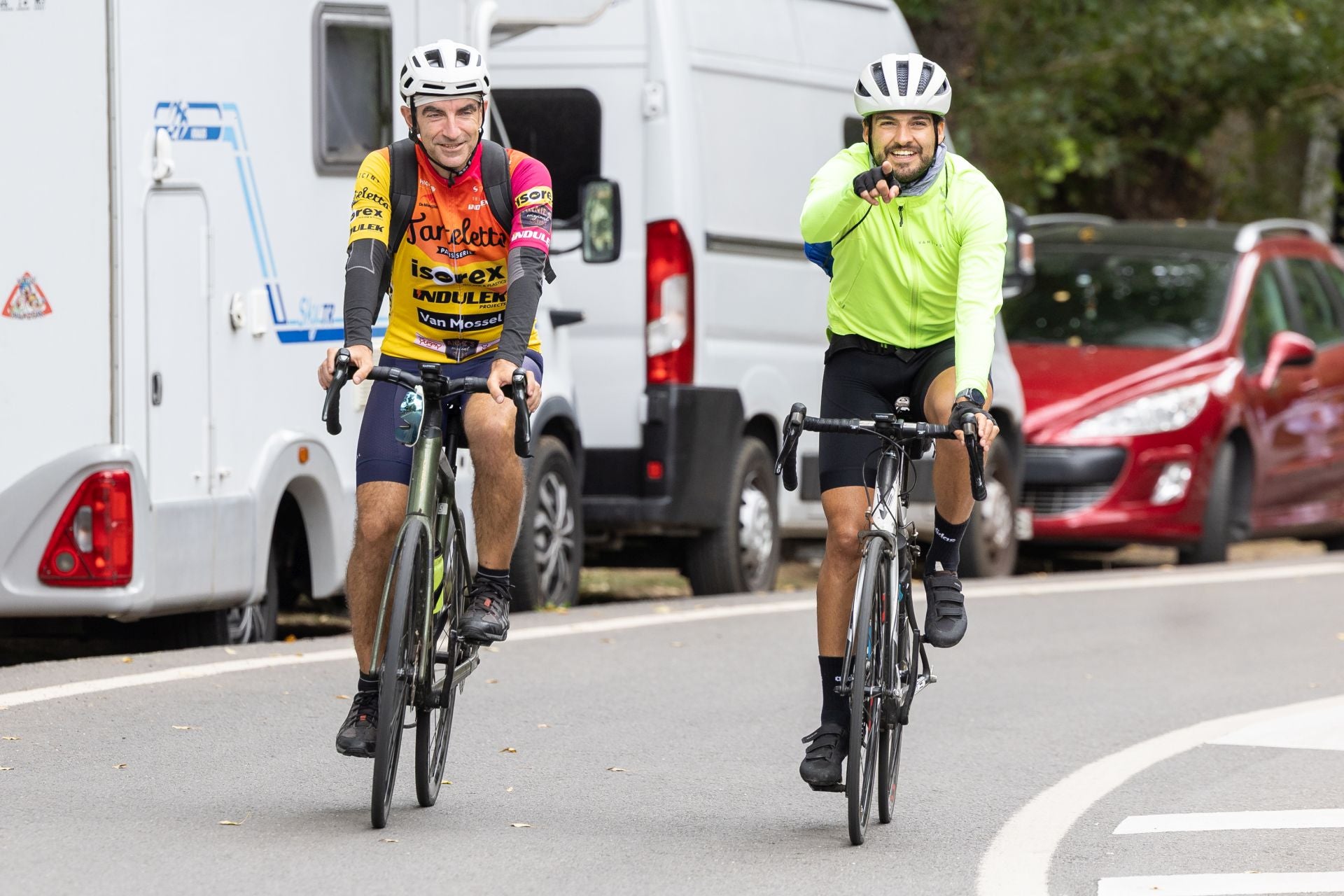 Así se ha vivido La Vuelta en Ezcaray