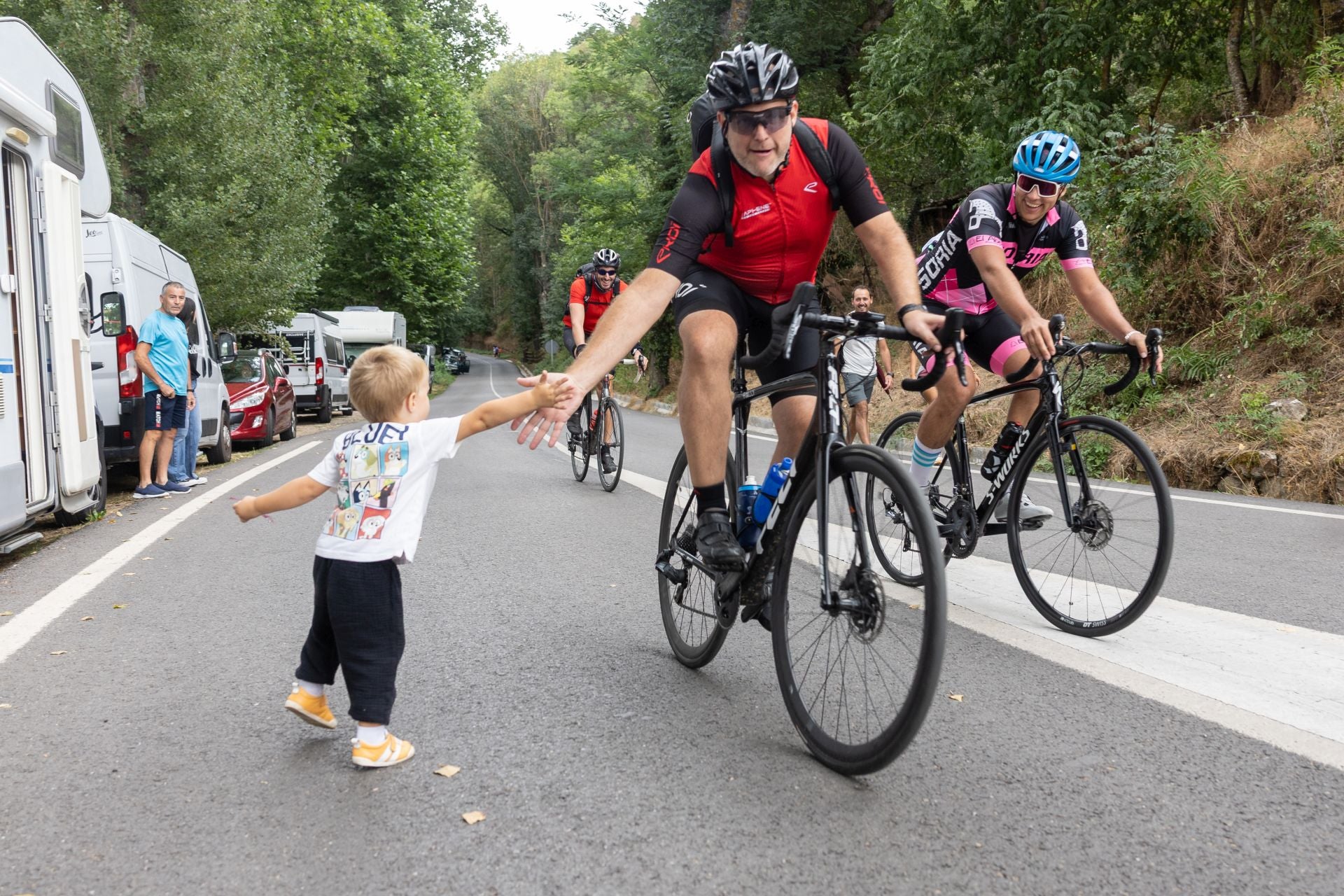 Así se ha vivido La Vuelta en Ezcaray