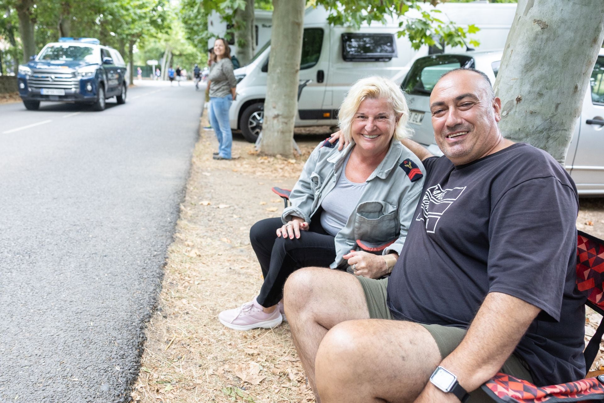 Así se ha vivido La Vuelta en Ezcaray