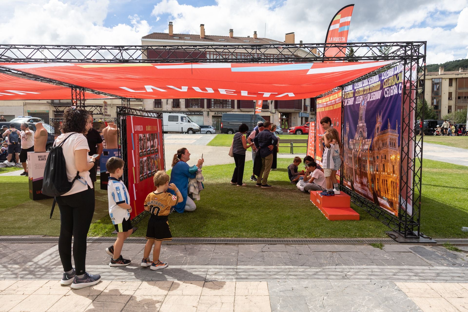 Así se ha vivido La Vuelta en Ezcaray