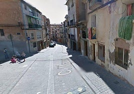 Calle Mayor de Arnedo.