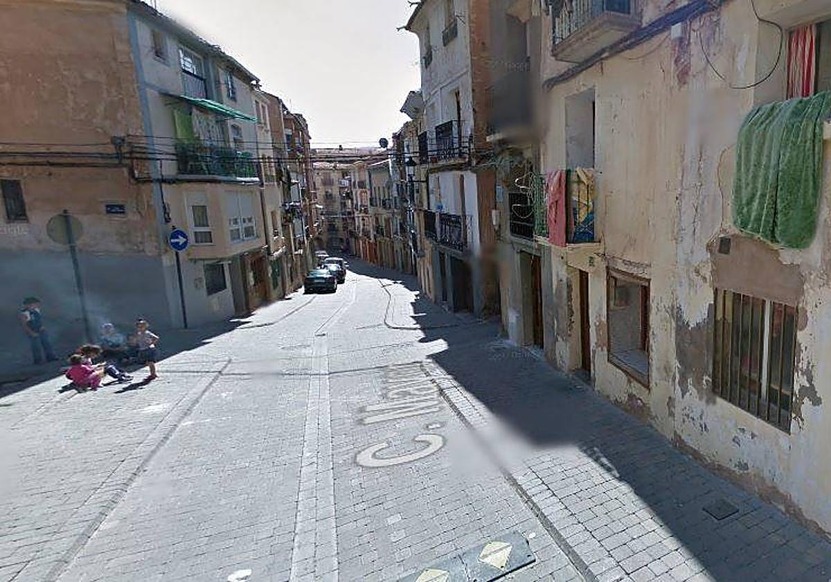 Calle Mayor de Arnedo.