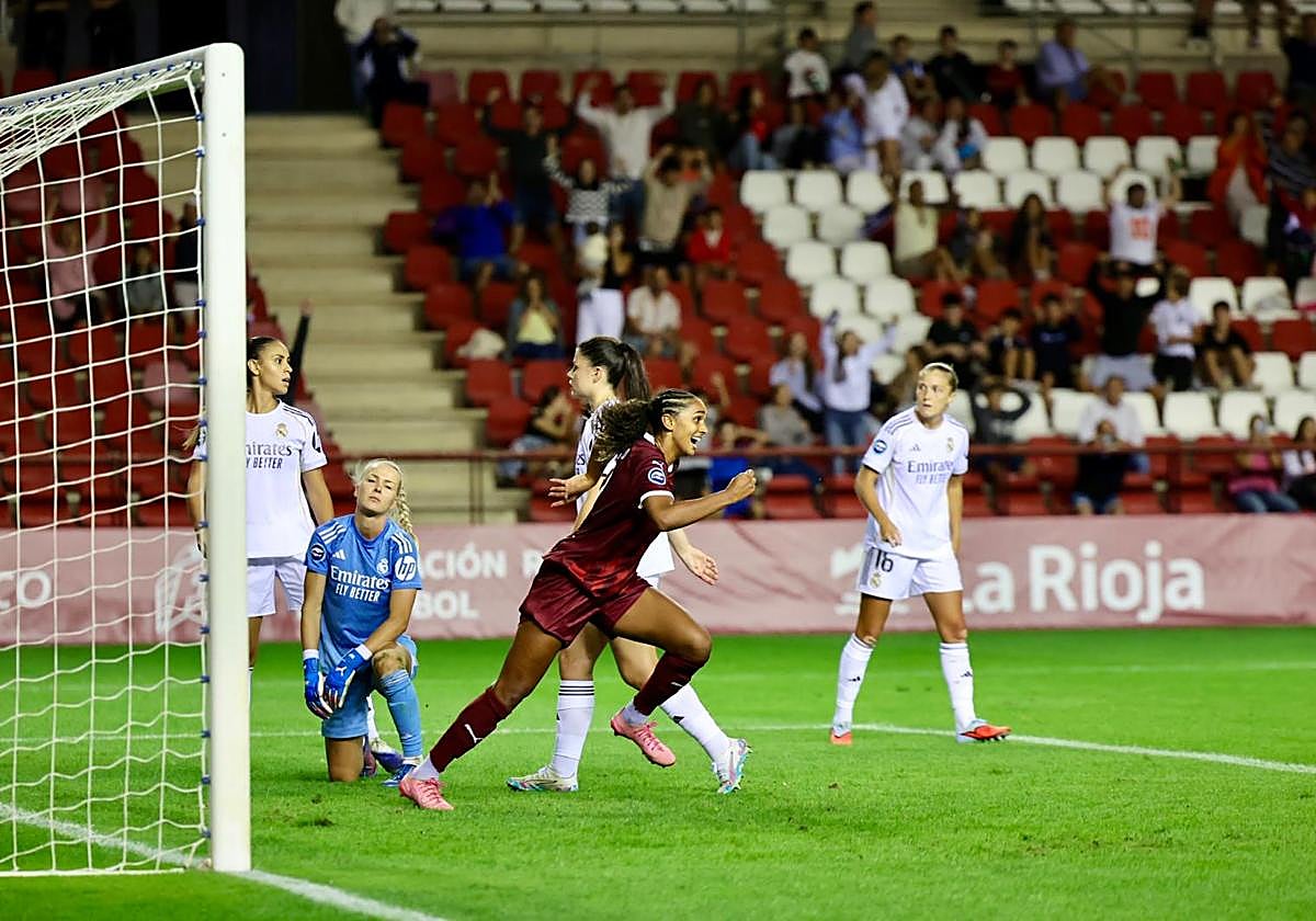 El DUX Logroño desafía al Real Madrid